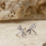 The Elspeth Dragonfly Studs