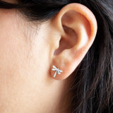 The Elspeth Dragonfly Studs