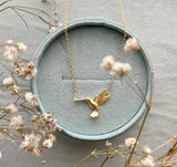 One thousand flutters necklace