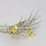 The Honeybee Waltz Studs