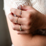 Iris Moonstone Ring