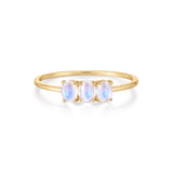 Iris Moonstone Ring