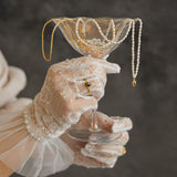 The Circe Moss Ring