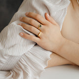 The Elara Moonstone Ring