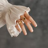 The Circe Moss Ring