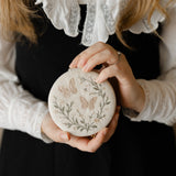 Posie Embroidered Jewelry Box