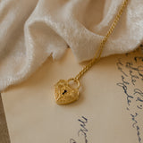 Coeur Clé Locket Pendant