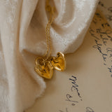 Coeur Clé Locket Pendant