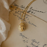 Annabella Heirloom Locket Pendant