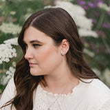 Climbing Rose Ear Jackets