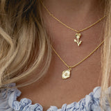 Golden Afternoon Necklace