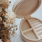 Posie Embroidered Jewelry Box