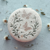 Posie Embroidered Jewelry Box