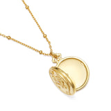 Moonflower Locket