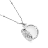 Moonflower Locket