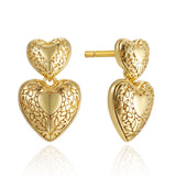 Heartsong Studs