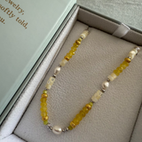 The Sicily Beaded Necklace