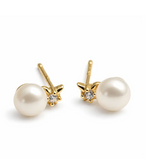 The Emmaline Pearl Studs