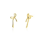 Lottie Bow Studs