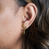 Lottie Bow Studs