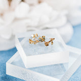 Golden Afternoon Studs