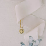 Amongst the butterflies necklace