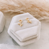 Golden Afternoon Studs