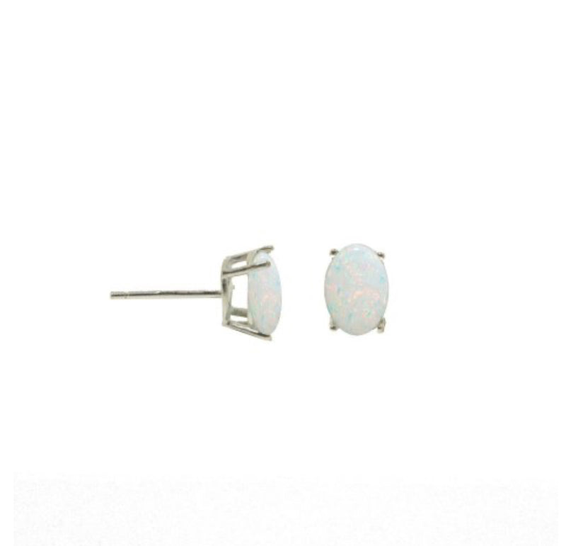 Opalina Studs