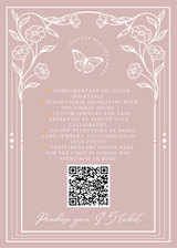 Birthday Pop Up Ticket