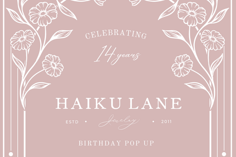 Birthday Pop Up Ticket