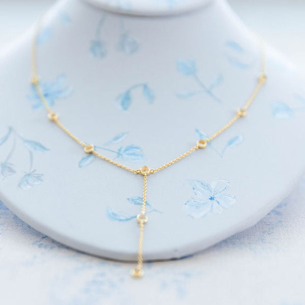 Snow drop Necklace