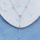 Snow drop Necklace
