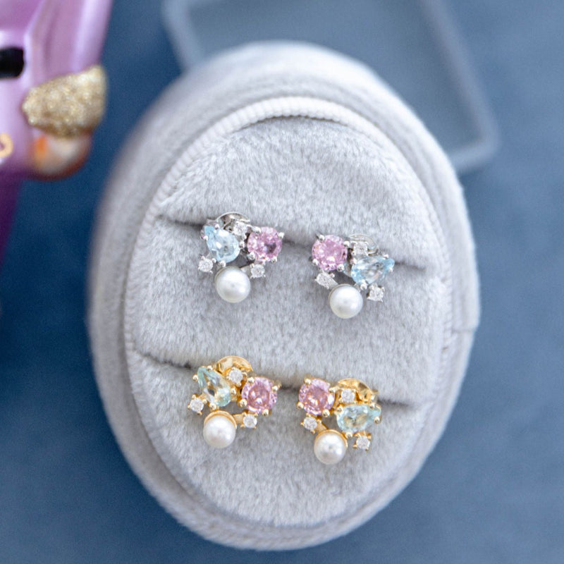 Sugar Plum Fairy Studs