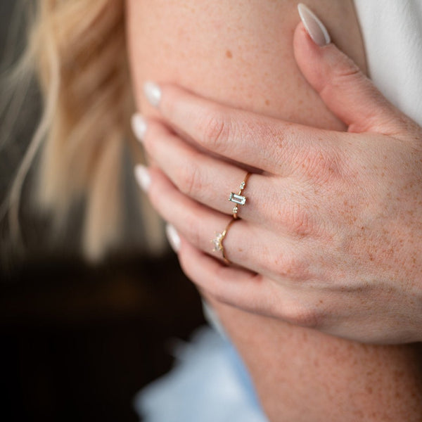Siren Aquamarine Ring