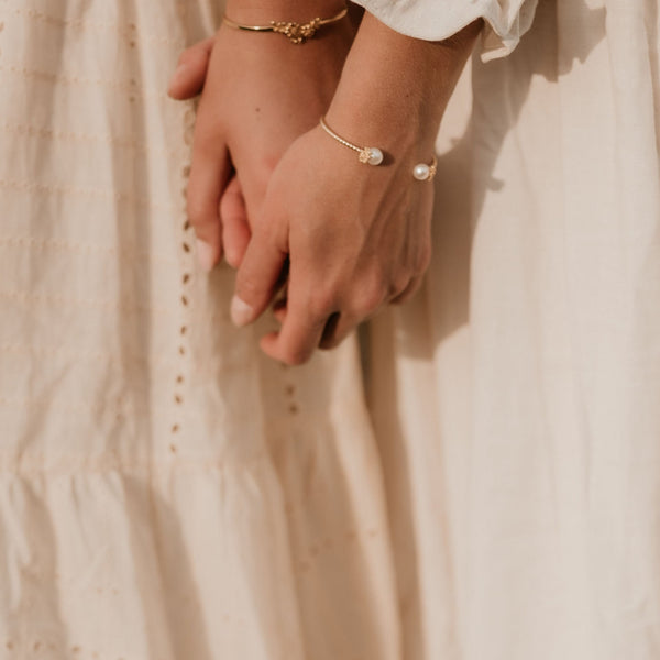 Coco Pearl Cuff