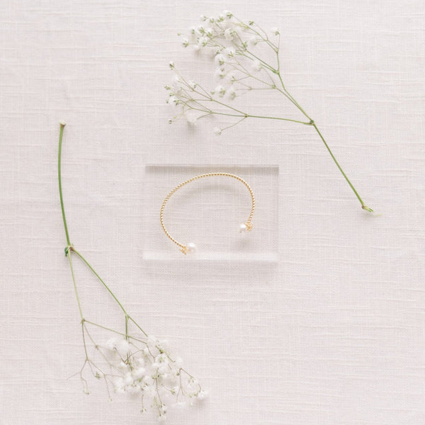 Coco Pearl Cuff