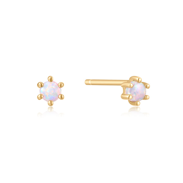 Mini Opal Studs