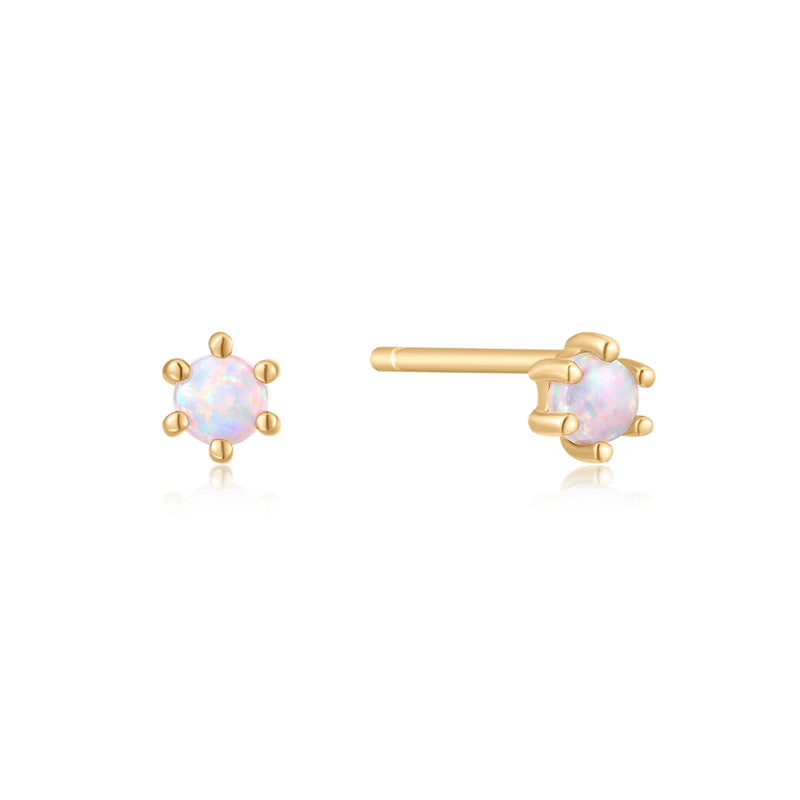 Mini Opal Studs