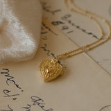 Daphne Heart Locket Pendant