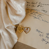 Maris Heart Locket Pendant