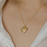 Maris Heart Locket Pendant