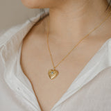 Maris Heart Locket Pendant