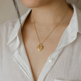 Coeur Clé Locket Pendant