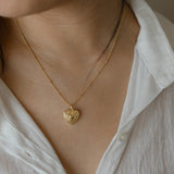 Daphne Heart Locket Pendant