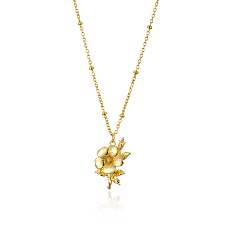 Of Prairie and Petals Necklace