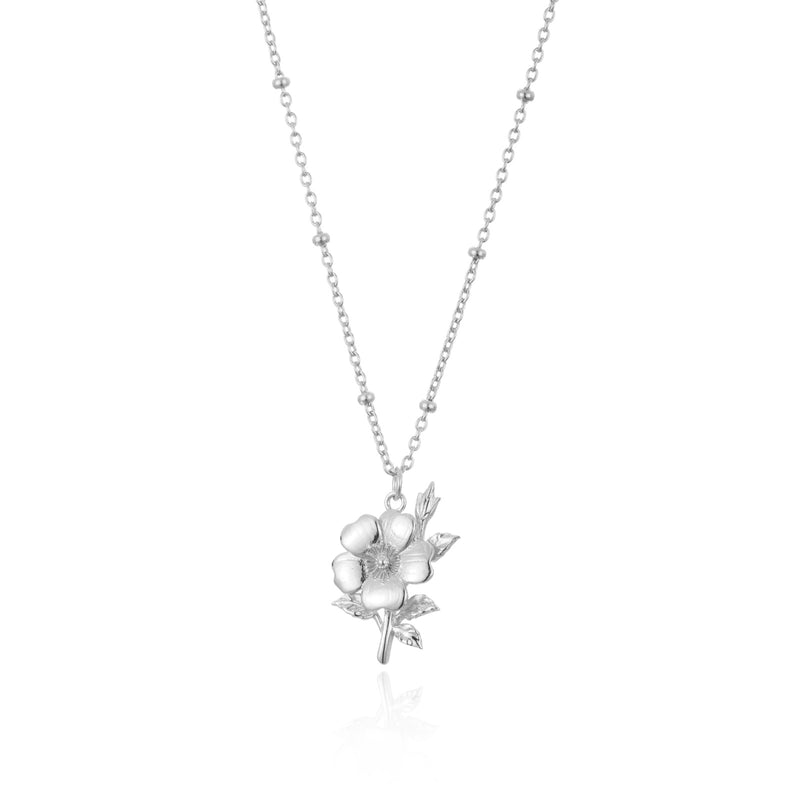 Of Prairie and Petals Necklace