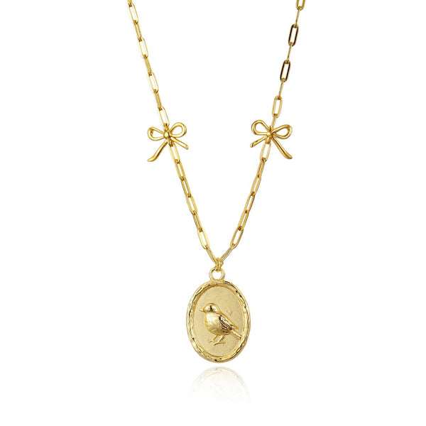 Ribbons & Reverie Necklace