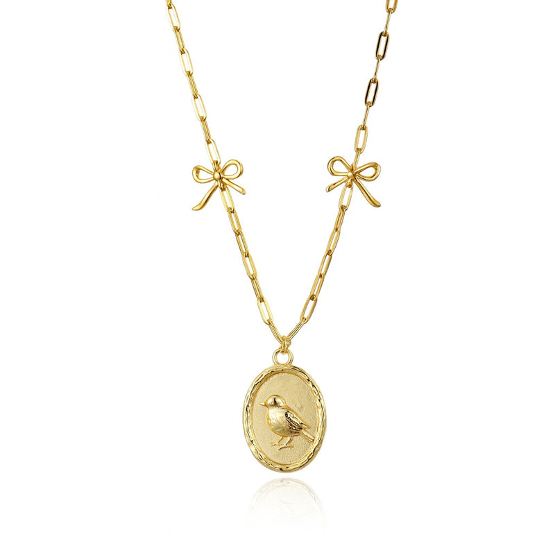 Ribbons & Reverie Necklace