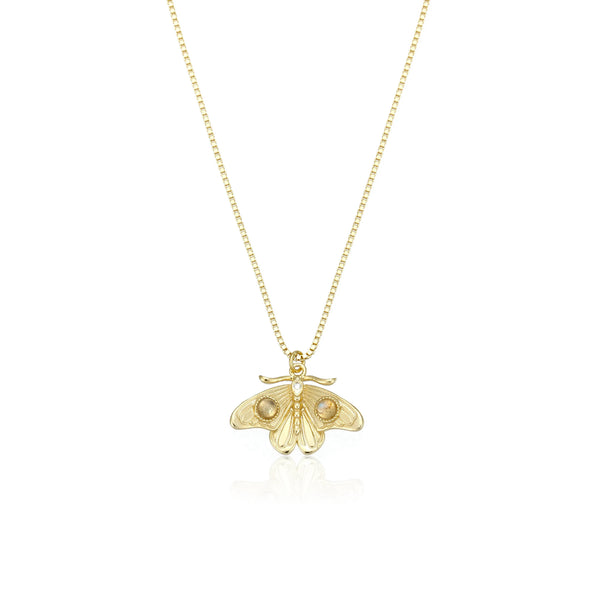 Mystic Moth Necklace