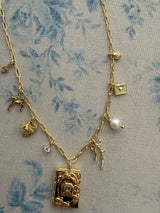 Little Women Charm Necklace- Limited Edition Pre-Order